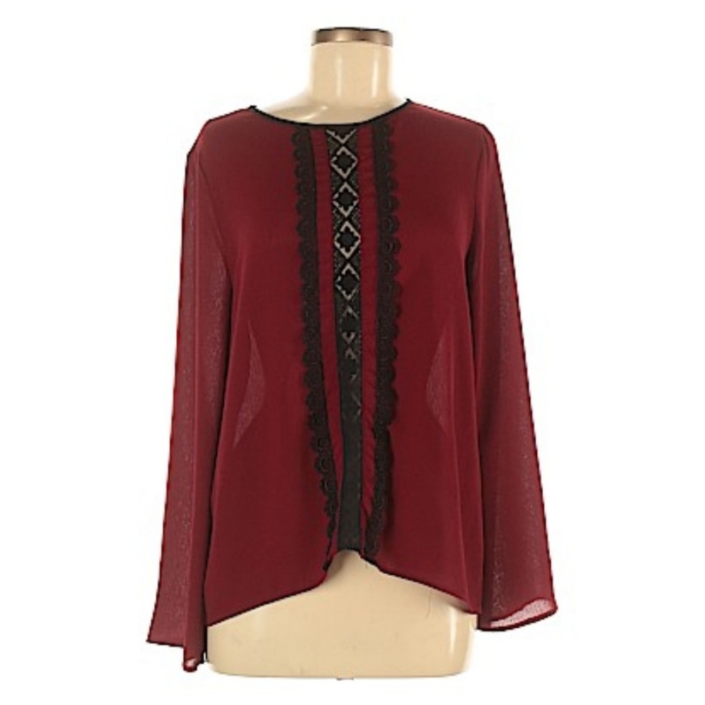 Lipslide Blouse